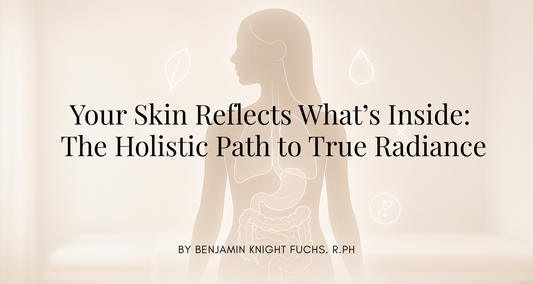 More Than Skin Deep: How Digestion, Hormones & Stress Affect Your Glow.