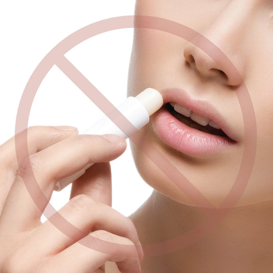 Just Say, “No,” to Lip Balm Addiction