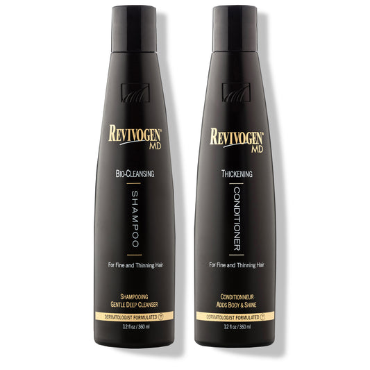 Revivogen MD Bio - Cleansing Shampoo & Thickening Conditioner Kit