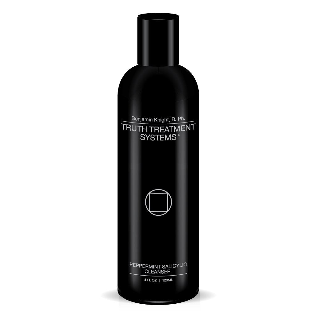 Salicylic Acid Peppermint Cleanser Truth Treatments