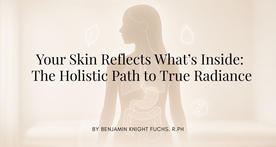 More Than Skin Deep: How Digestion, Hormones & Stress Affect Your Glow.