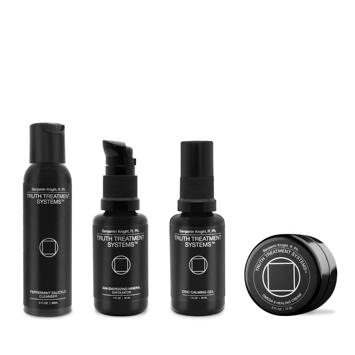 1-2-3-4 Exfoliating System