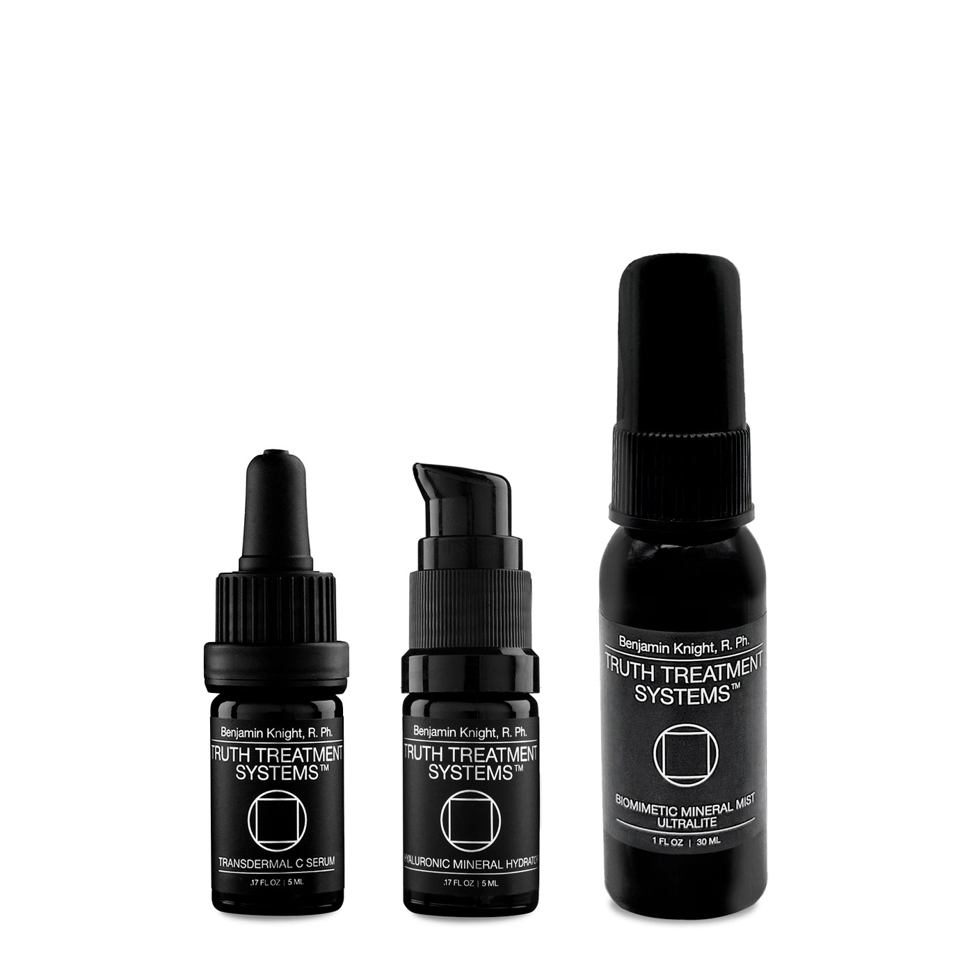 The Truth Trifecta - Mini - Lasts 1 month - 30 uses.